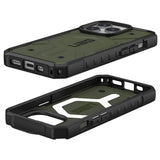 Husa MagSafe pentru Apple iPhone 15 Pro Max, Urban Armor Gear, Pathfin