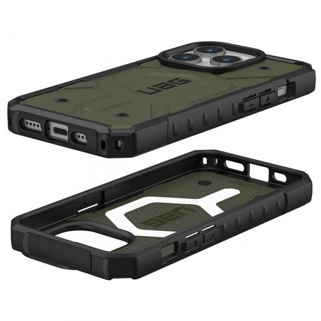 Husa MagSafe pentru Apple iPhone 15 Pro Max, Urban Armor Gear, Pathfin
