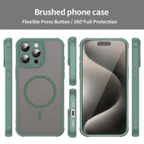 Husa MagSafe pentru Apple iPhone 15 Pro, Techsuit, HaloFrost II