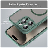 Husa MagSafe pentru Apple iPhone 15 Pro, Techsuit, HaloFrost II