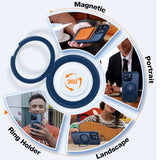 Husa MagSafe pentru Apple iPhone 15 Pro, Torras, Ostand Pro