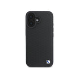 Husa MagSafe pentru Apple iPhone 16, BMW, Signature Diamond Metal Logo