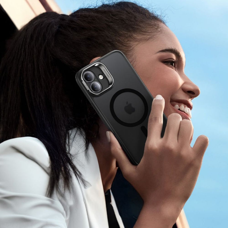 Husa MagSafe pentru Apple iPhone 16, ESR, Classic Hybrid Kickstand with Screen Protecto