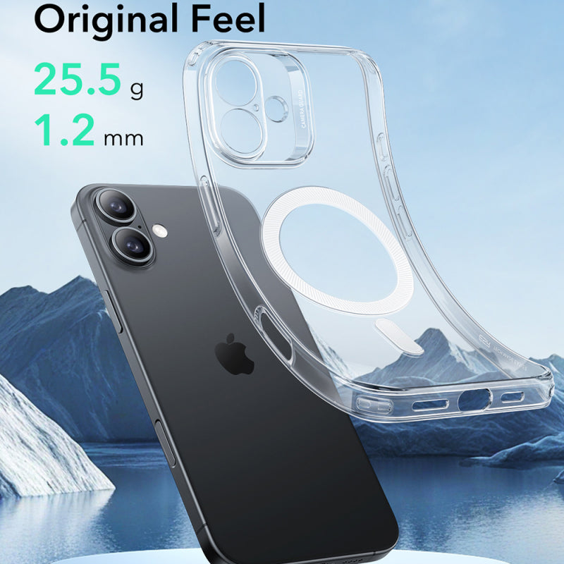 Husa MagSafe pentru Apple iPhone 16, ESR, Zero