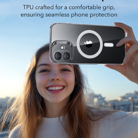 Husa MagSafe pentru Apple iPhone 16, ESR, Zero - Transparenta - NotebookGsm