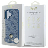 Husa MagSafe pentru Apple iPhone 16, Guess, 4G Small and Classic Logo