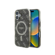 Husa MagSafe pentru Apple iPhone 16, Guess, IML 4G Background