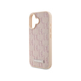 Husa MagSafe pentru Apple iPhone 16, Karl Lagerfeld, Hot Stamp
