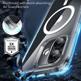 Husa MagSafe pentru Apple iPhone 16 Plus, ESR, Classic Hybrid