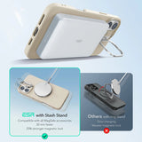 Husa MagSafe pentru Apple iPhone 16 Plus, ESR, Cloud Soft Kickstand