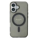 Husa MagSafe pentru Apple iPhone 16 Plus, Guess, IML Rhineston