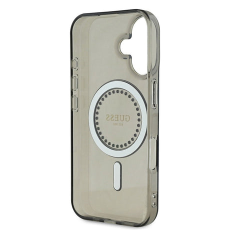 Husa MagSafe pentru Apple iPhone 16 Plus, Guess, IML Rhineston