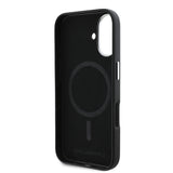 Husa MagSafe pentru Apple iPhone 16 Plus, Karl Lagerfeld, FW Metal Plat