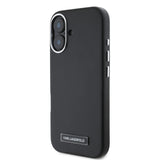 Husa MagSafe pentru Apple iPhone 16 Plus, Karl Lagerfeld, FW Metal Plat