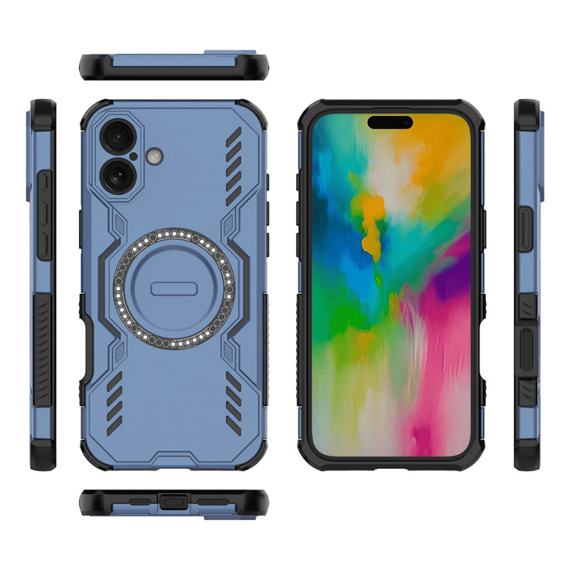 Husa MagSafe pentru Apple iPhone 16 Plus, Techsuit, ArmorMag