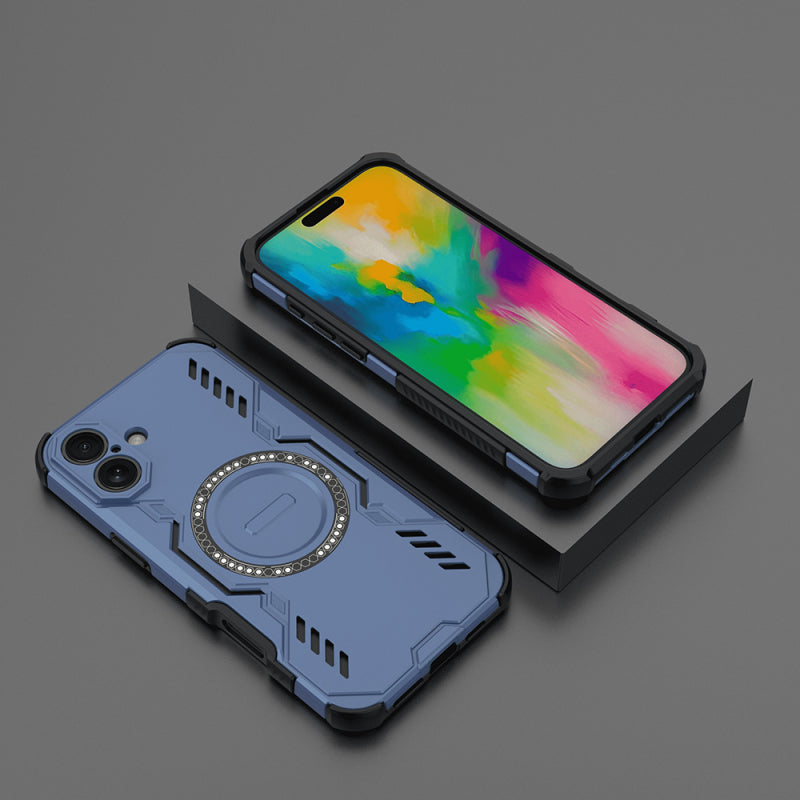 Husa MagSafe pentru Apple iPhone 16 Plus, Techsuit, ArmorMag