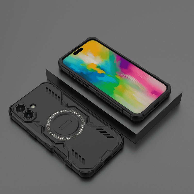 Husa MagSafe pentru Apple iPhone 16 Plus, Techsuit, ArmorM