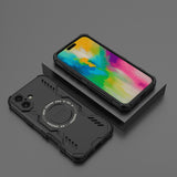 Husa MagSafe pentru Apple iPhone 16 Plus, Techsuit, ArmorM
