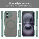 Husa MagSafe pentru Apple iPhone 16 Plus, Techsuit, HaloFrost II