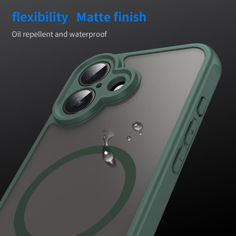 Husa MagSafe pentru Apple iPhone 16 Plus, Techsuit, HaloFrost II