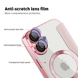 Husa MagSafe pentru Apple iPhone 16 Plus, Techsuit, SmartMag Book