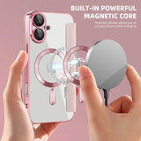 Husa MagSafe pentru Apple iPhone 16 Plus, Techsuit, SmartMag Book