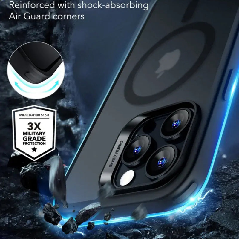 Husa MagSafe pentru Apple iPhone 16 Pro, ESR, Classic Hybrid Slid