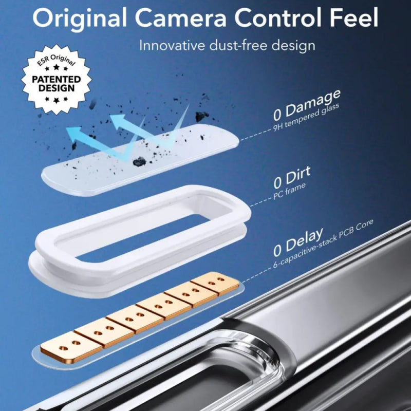 Husa MagSafe pentru Apple iPhone 16 Pro, ESR, Classic Hybrid Slid