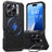 Husa MagSafe pentru Apple iPhone 16 Pro, ESR, Cyber Armor Kickstand