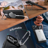 Husa MagSafe pentru Apple iPhone 16 Pro, ESR, Cyber Armor Kickstand