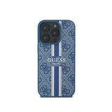 Husa MagSafe pentru Apple iPhone 16 Pro, Guess, 4G Printed Stripe