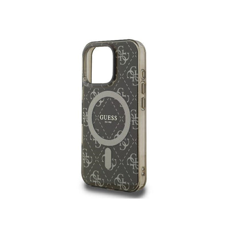 Husa MagSafe pentru Apple iPhone 16 Pro, Guess, IML 4G Background