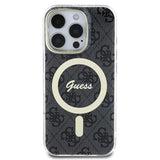 Husa MagSafe pentru Apple iPhone 16 Pro, Guess, IML 4G