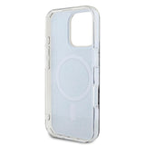 Husa MagSafe pentru Apple iPhone 16 Pro, Guess, IML 4G