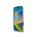 Husa MagSafe pentru Apple iPhone 16 Pro, Guess, Peony Script