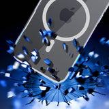 Husa MagSafe pentru Apple iPhone 16 Pro Max, 3MK, Clear MagC