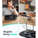 Husa MagSafe pentru Apple iPhone 16 Pro Max, ESR, Classic Hybrid Kickstand Slid