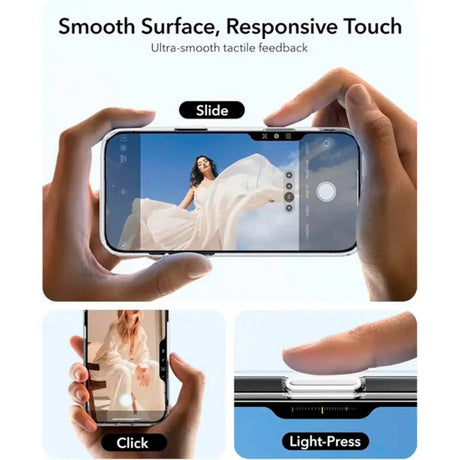 Husa MagSafe pentru Apple iPhone 16 Pro Max, ESR, Classic Hybrid Kickstand Slid - Neagra Satinata - NotebookGsm