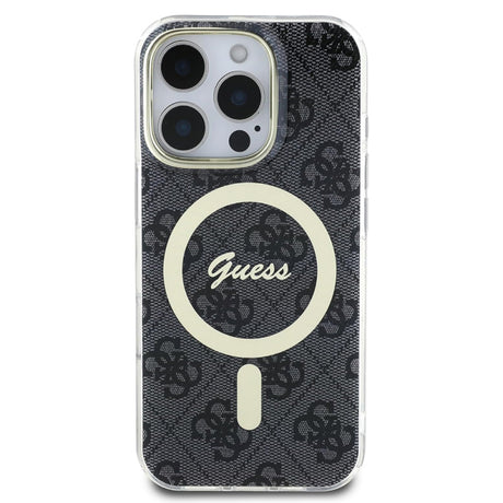 Husa MagSafe pentru Apple iPhone 16 Pro Max, Guess, IML 4G