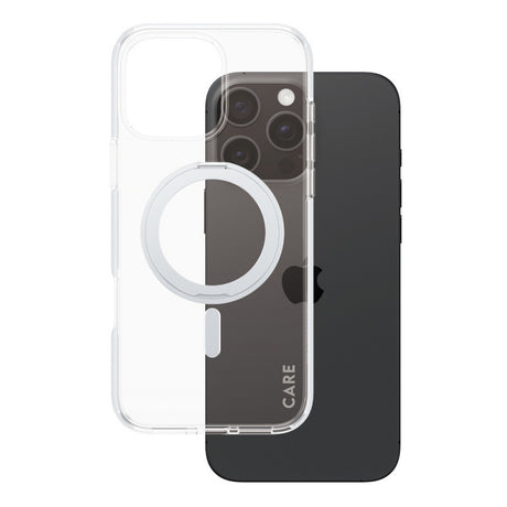 Husa MagSafe pentru Apple iPhone 16 Pro Max, PanzerGlass, Care Feature Kickstand