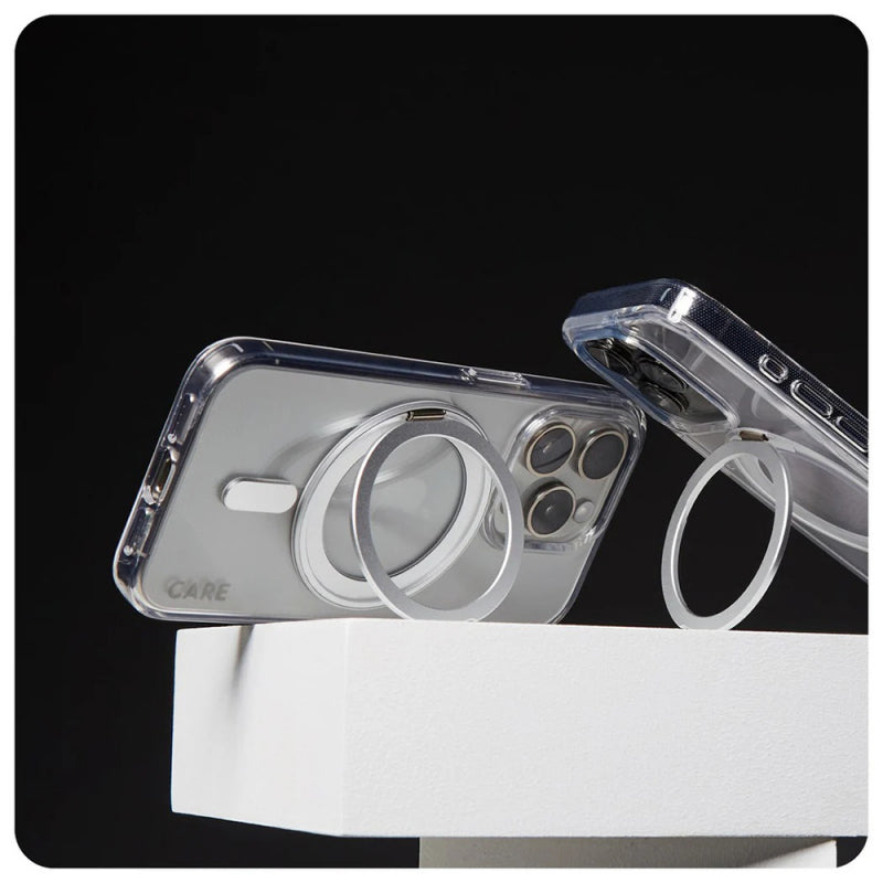 Husa MagSafe pentru Apple iPhone 16 Pro Max, PanzerGlass, Care Feature Kickstand