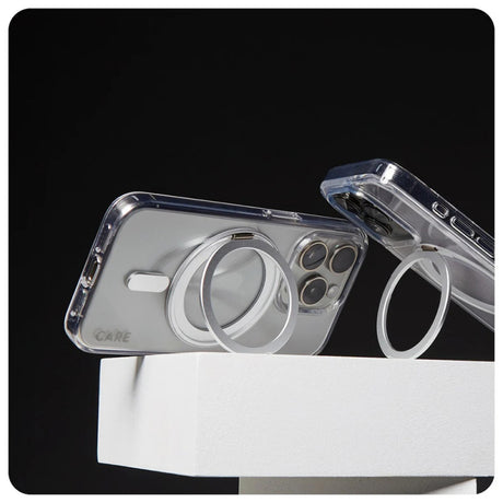 Husa MagSafe pentru Apple iPhone 16 Pro Max, PanzerGlass, Care Feature Kickstand