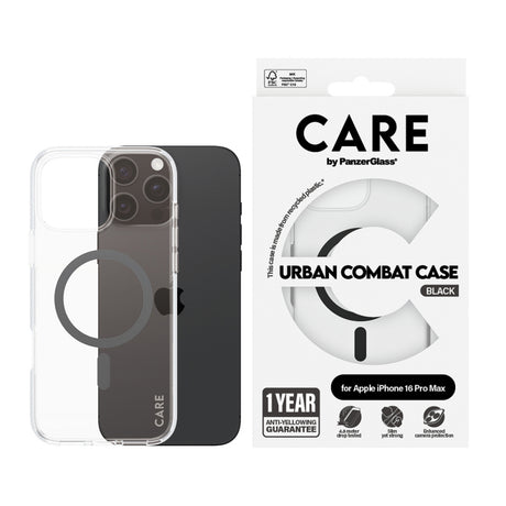 Husa MagSafe pentru Apple iPhone 16 Pro Max, PanzerGlass, Care Urban Comb