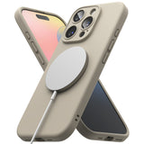 Husa MagSafe pentru Apple iPhone 16 Pro Max, Ringke, Silicon