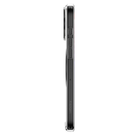 Husa MagSafe pentru Apple iPhone 16 Pro Max, Spigen, Ultra Hybrid - Alba - NotebookGsm