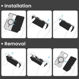 Husa MagSafe pentru Apple iPhone 16 Pro Max, Techsuit, Aramid Fib