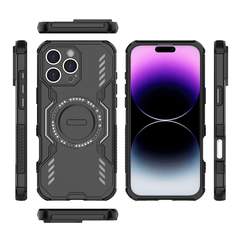 Husa MagSafe pentru Apple iPhone 16 Pro Max, Techsuit, ArmorM