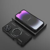 Husa MagSafe pentru Apple iPhone 16 Pro Max, Techsuit, ArmorM