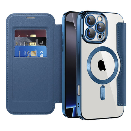 Husa MagSafe pentru Apple iPhone 16 Pro Max, Techsuit, SmartMag Book