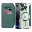 Husa MagSafe pentru Apple iPhone 16 Pro Max, Techsuit, SmartMag Book